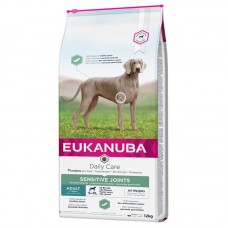 Eukanuba Daily Care Sensitive Joints - за кучета със ставни и костни проблеми, подходяща за всички породи на възраст над 12 месеца 12 кг.